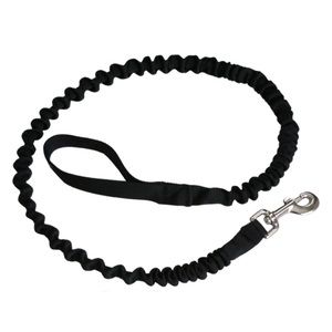 Premier Black Nylon Bungee Leash